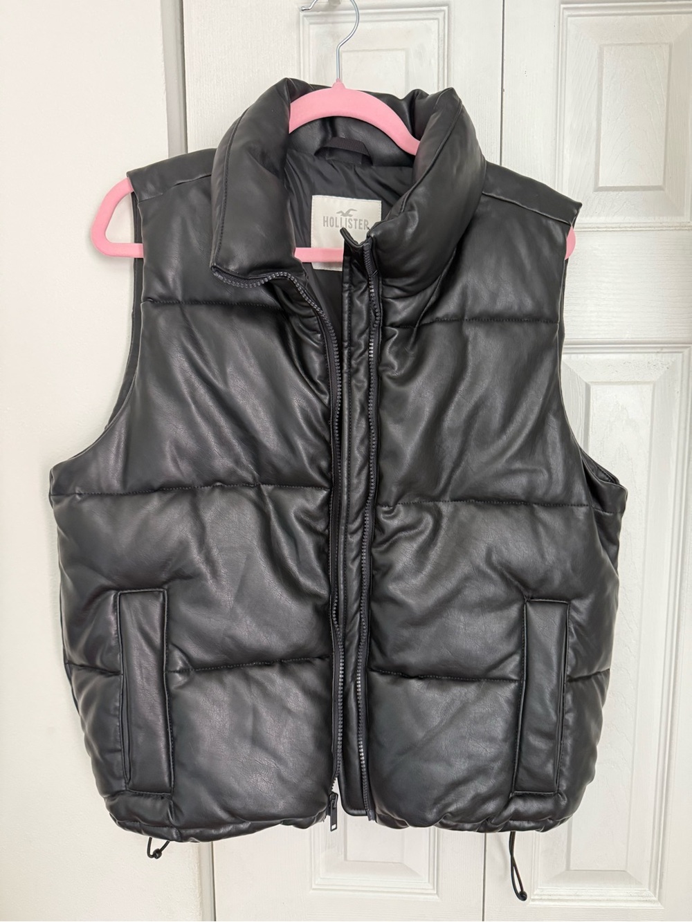 Hollister Black Shell Vest